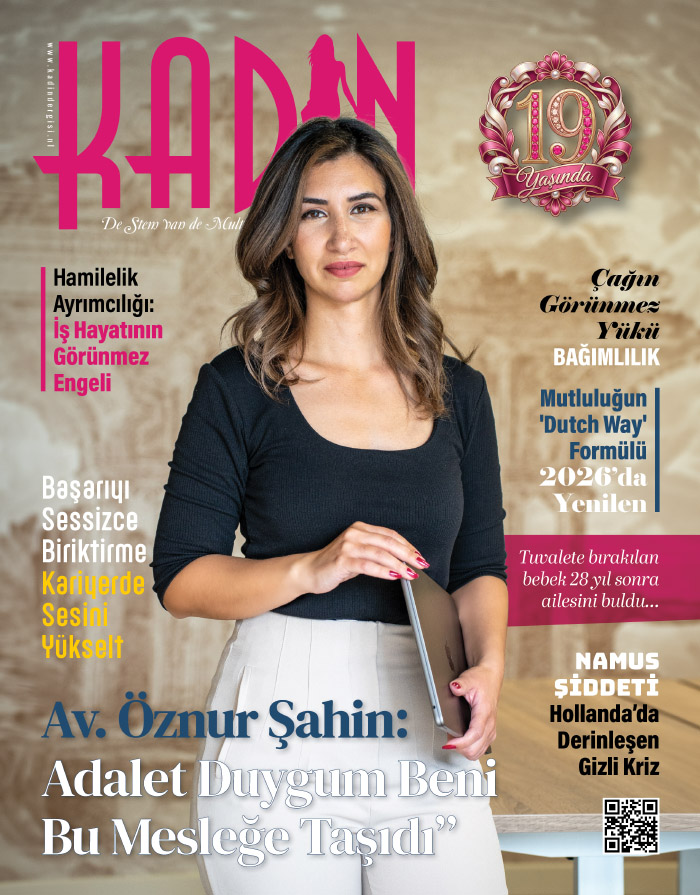 Avrupa’ın ilk ve tek en uzun soluklu dergisi KADIN 16 yaşında.